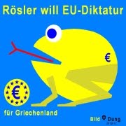 Rösler will EU-Diktatur