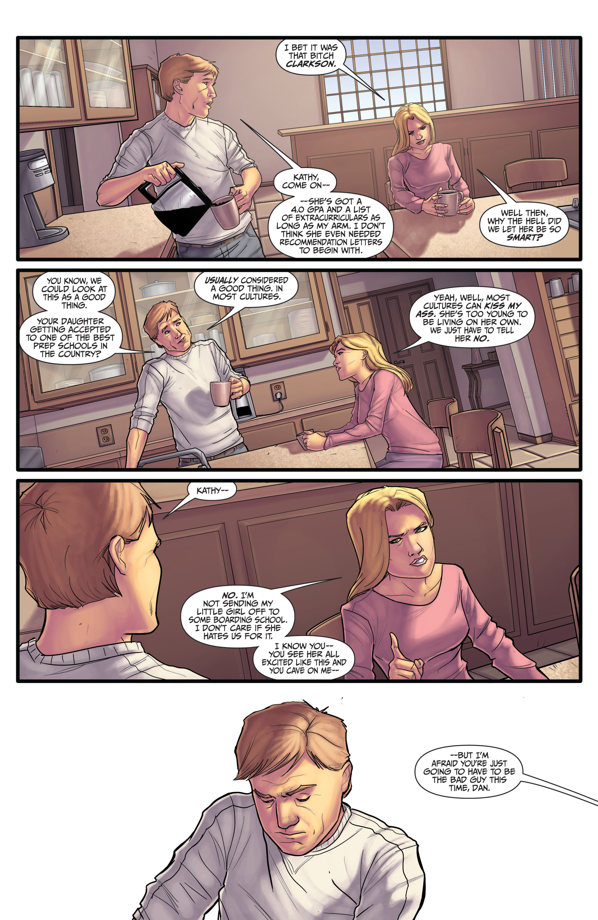 Read online Morning Glories comic -  Issue #16 - 9