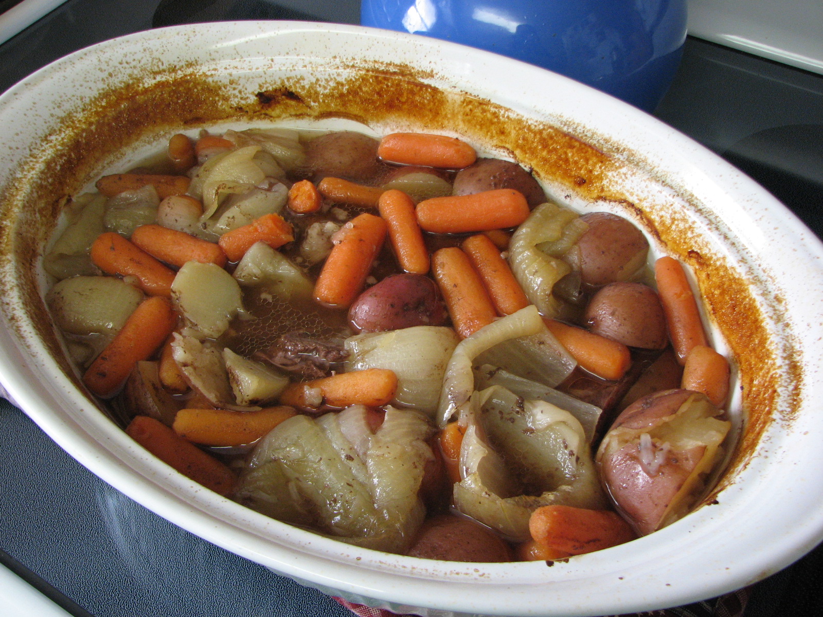 Sweet Home Indiana Pot Roast for the InLaws