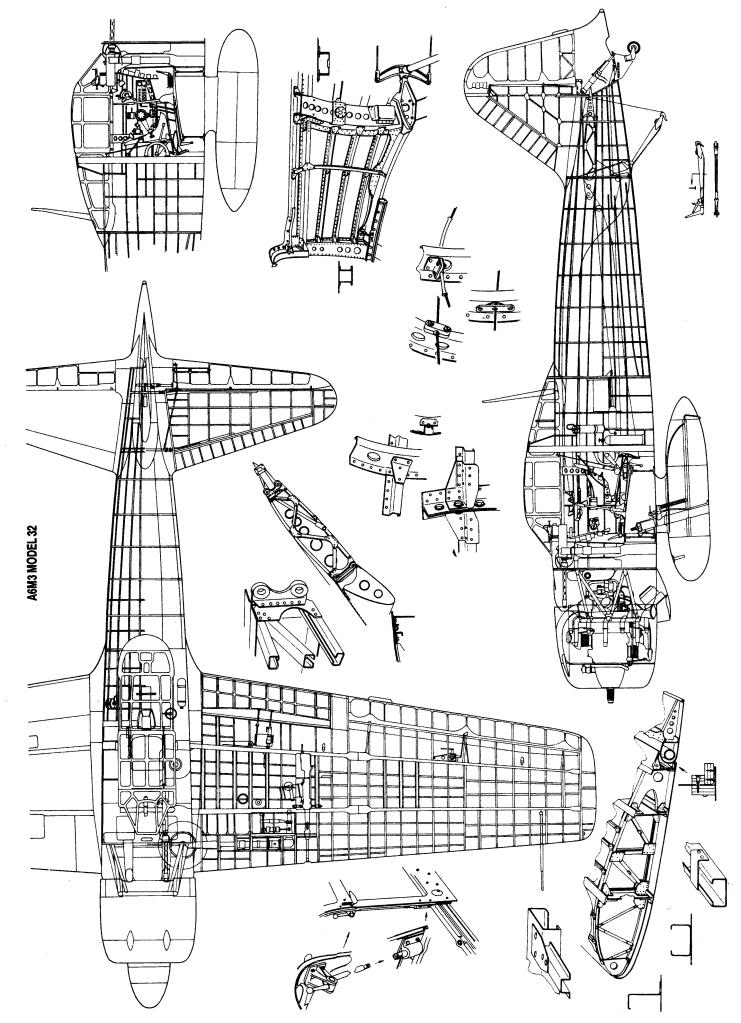Oldsarges Aircraft Model blog: A6M Zero Variants