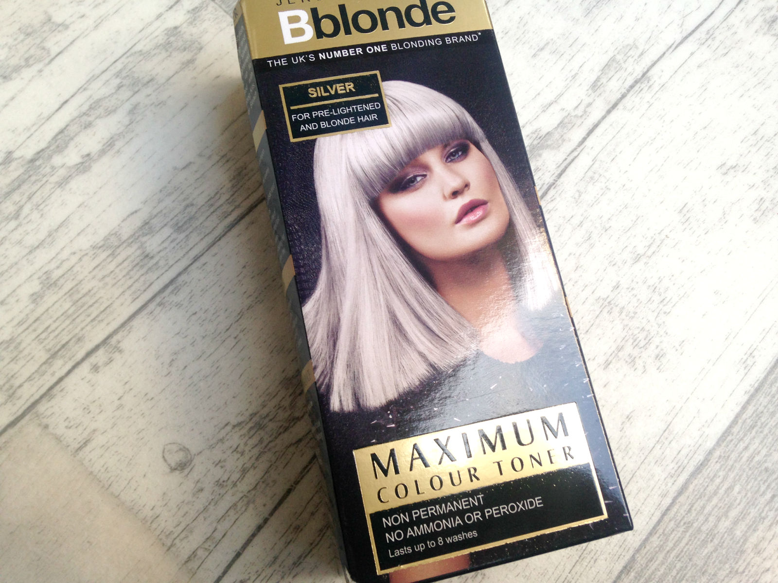 silver blonde hair toner