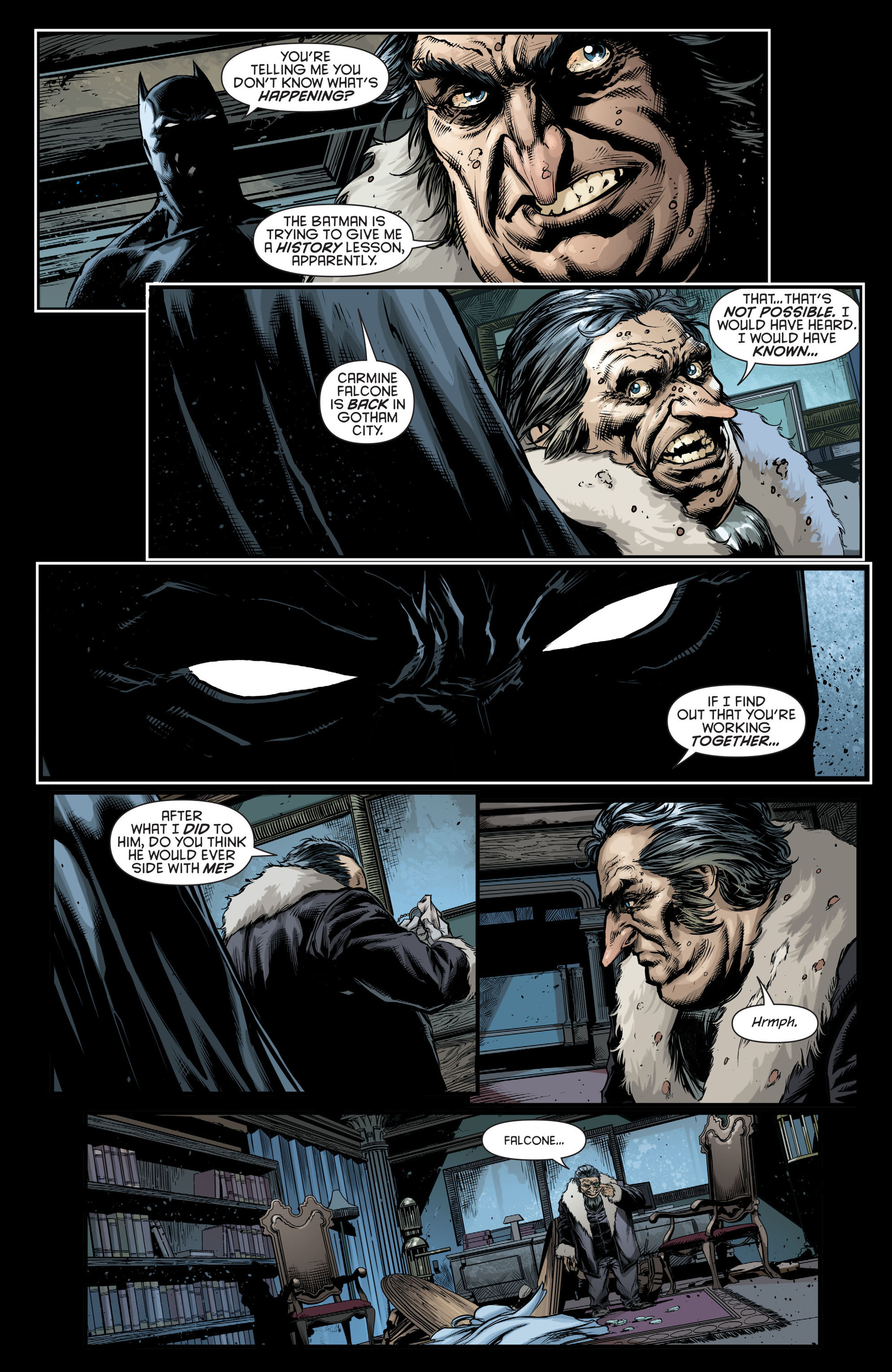 Read online Batman Eternal comic -  Issue #3 - 8