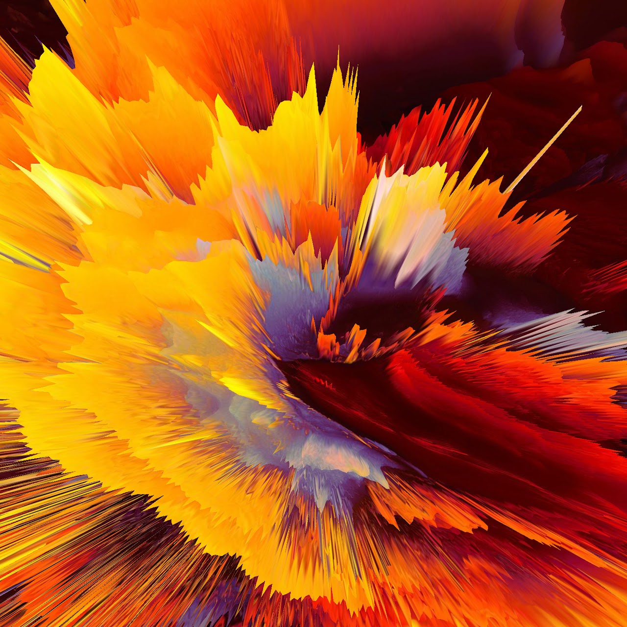Abstract, Colorful, Explosion, 4K, 3840x2160, #30 Wallpaper PC Desktop