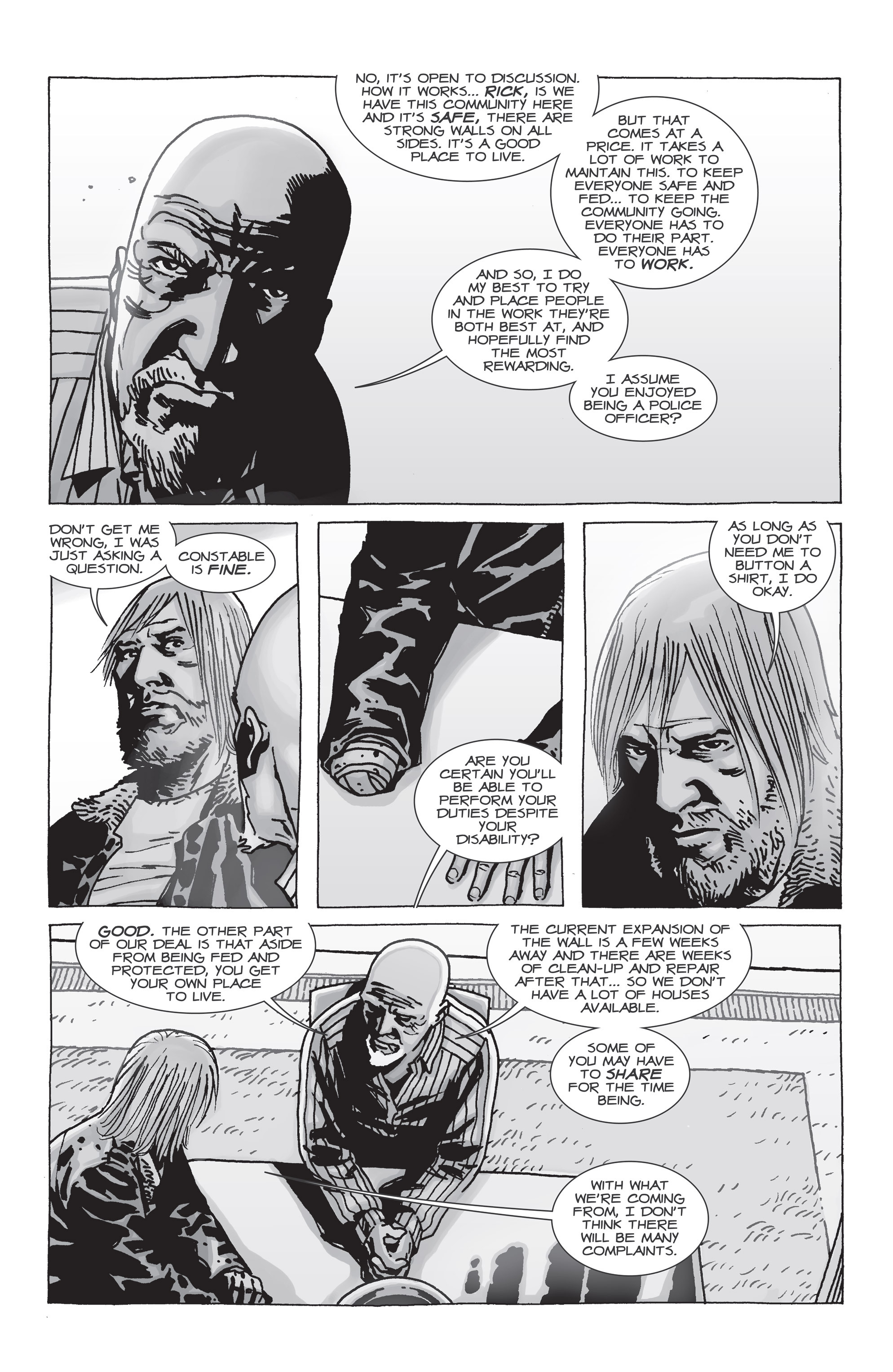 Read online The Walking Dead comic -  Issue #70 - 14
