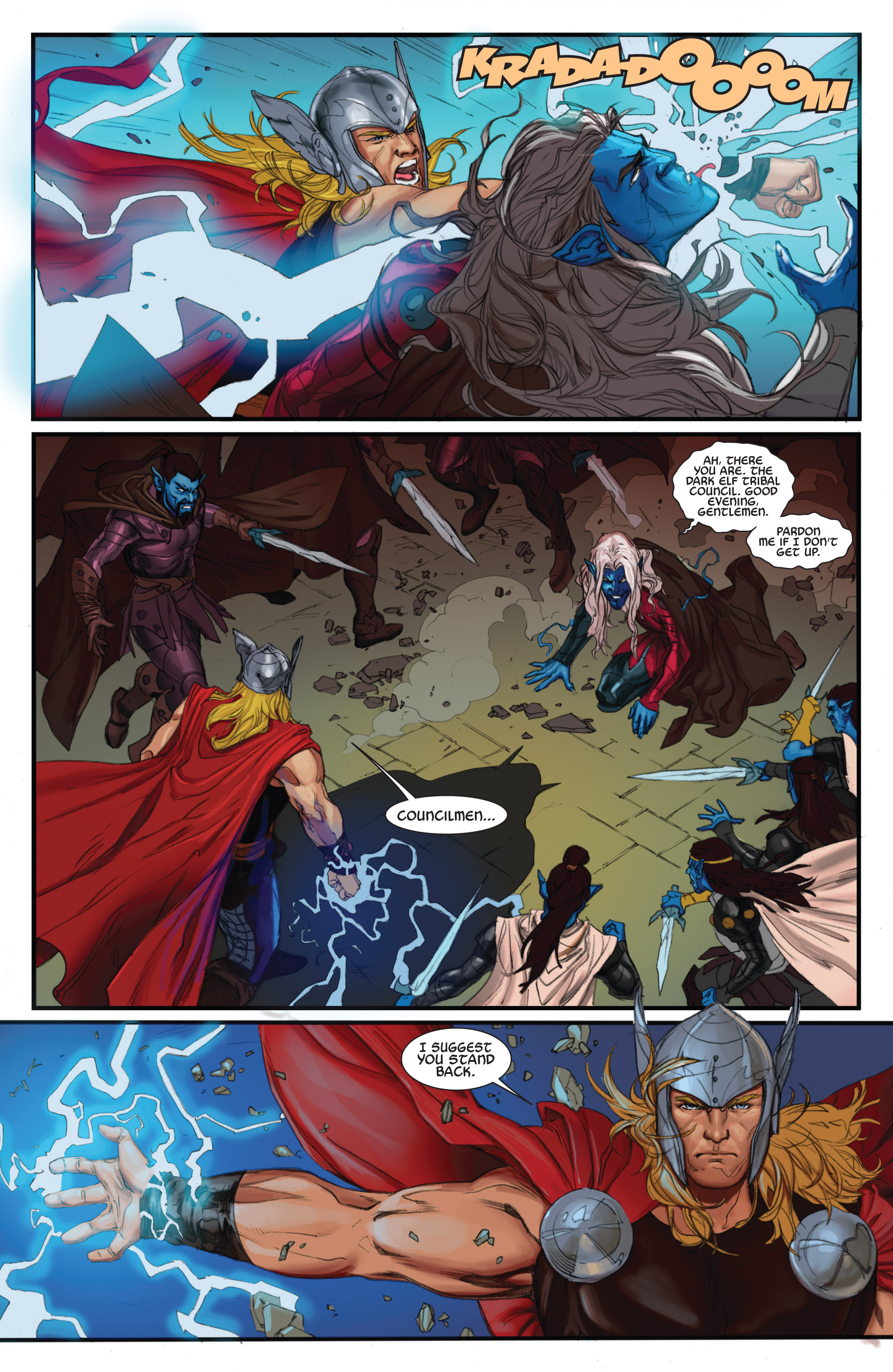 Read online Thor: God of Thunder comic -  Issue #17 - 13
