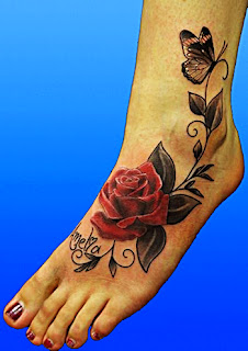 tatuaje mixte, idei ,