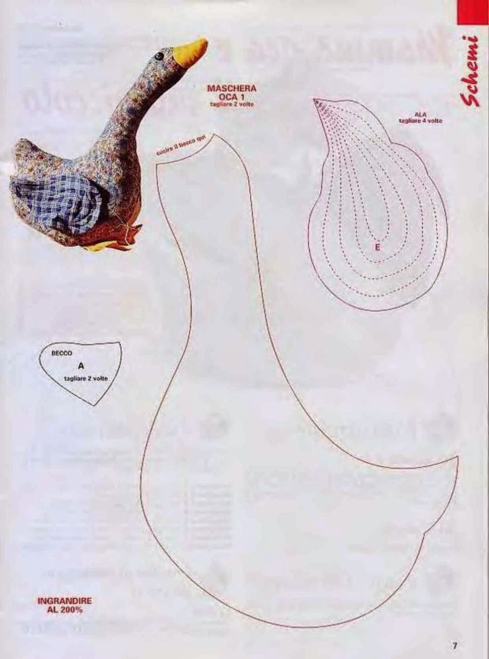 гусь тильда выкройка в натуральную величину. гусь выкройка игрушки. утка выкройка игрушки. гусь выкройка игрушки. мягкая игрушка гусь выкройка.