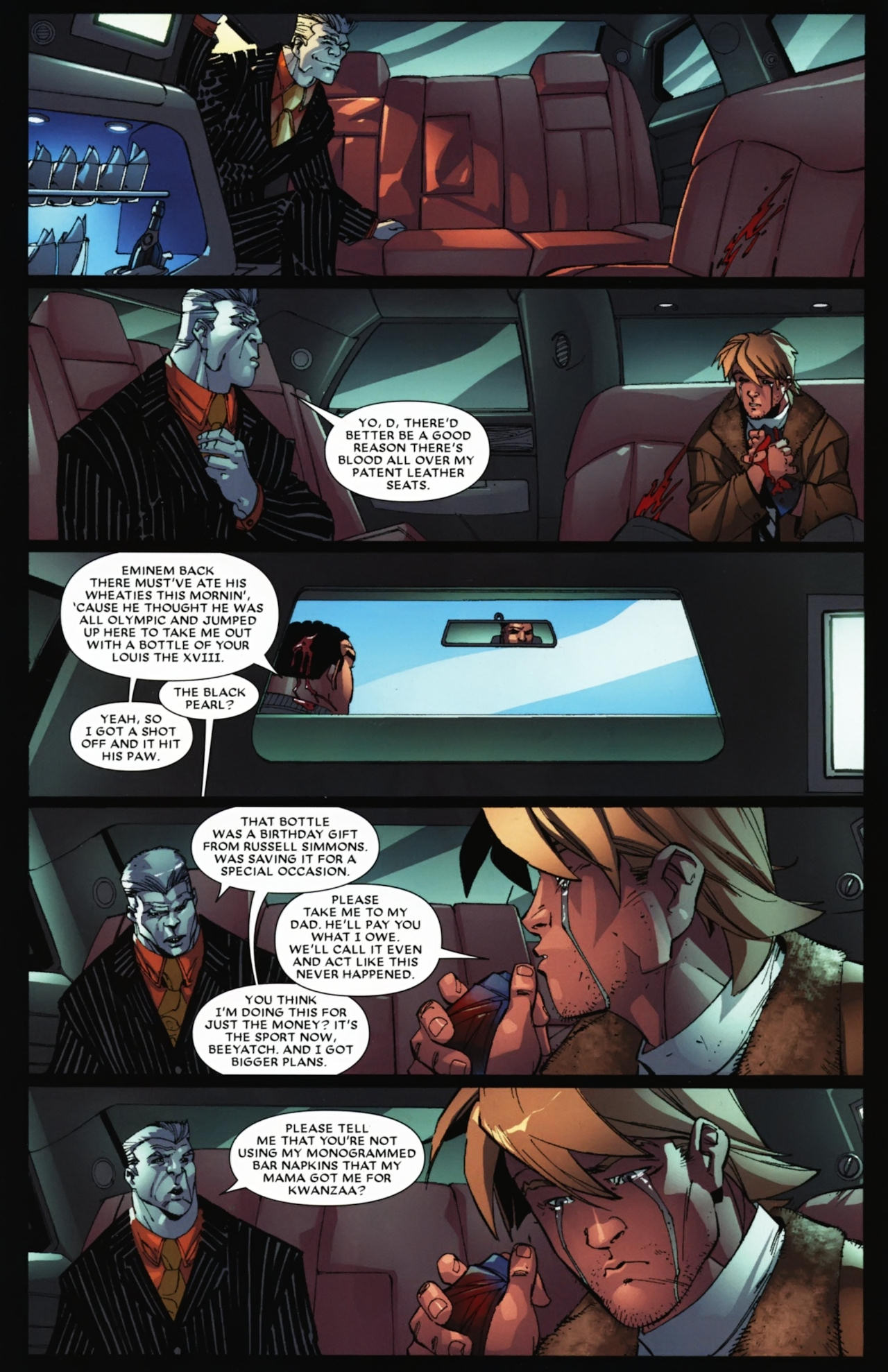 Read online Deadpool: Suicide Kings comic -  Issue #4 - 8