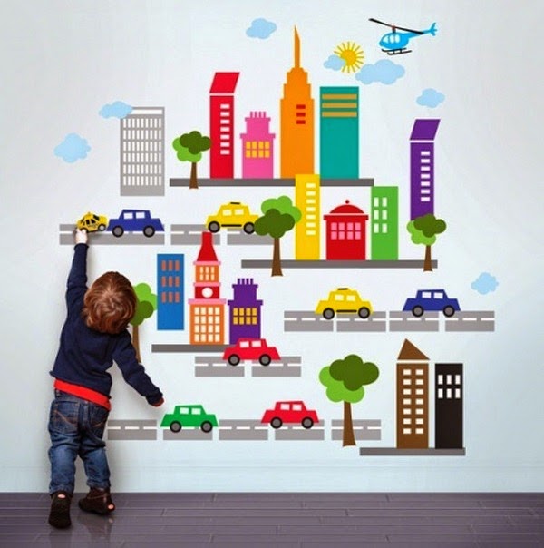 Children’s rooms designed for fun