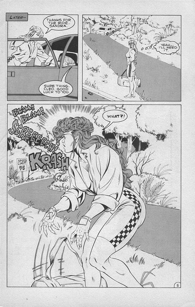 Read online She-Cat comic -  Issue #1 - 7