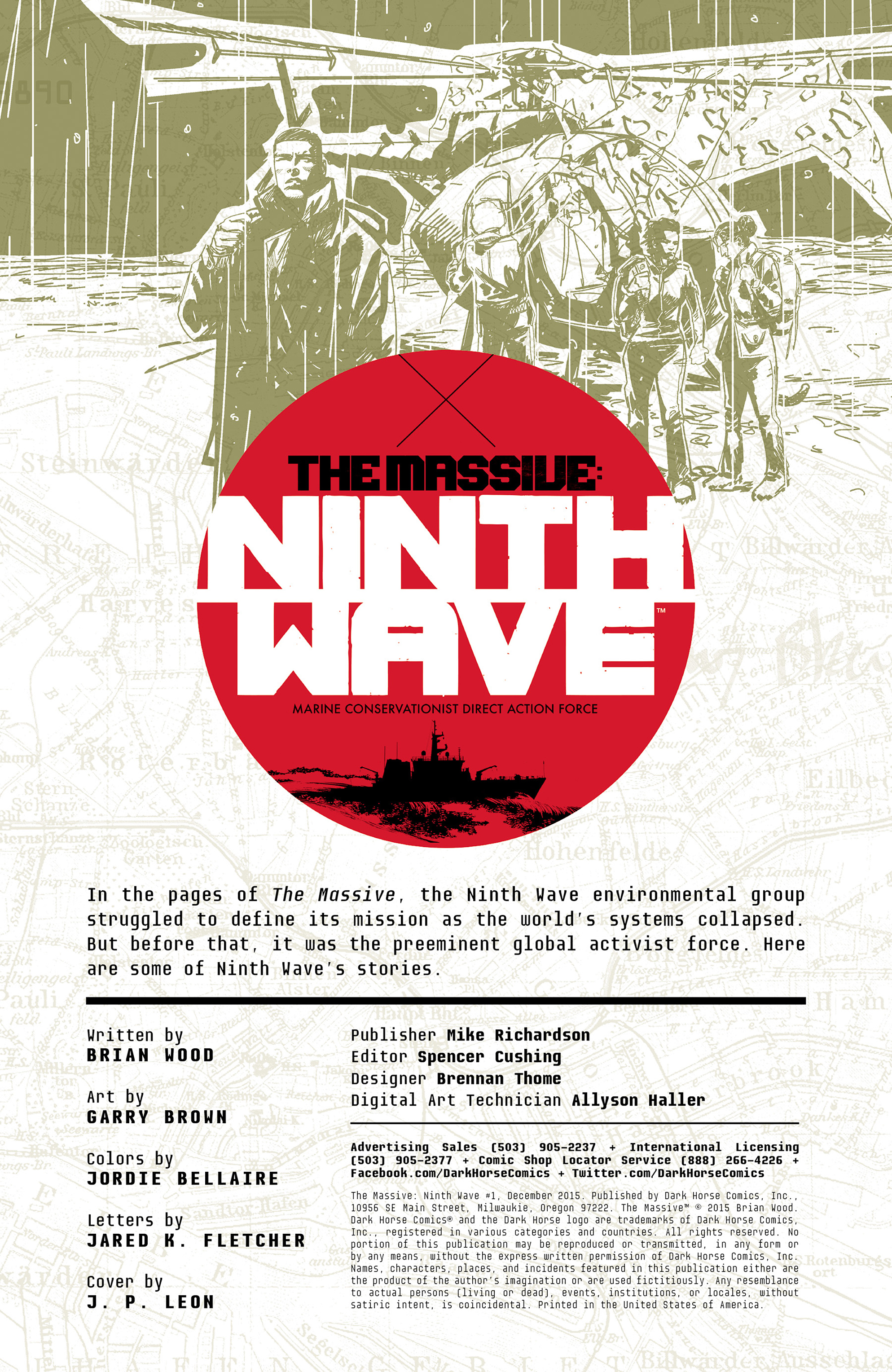 Read online The Massive: Ninth Wave comic -  Issue #1 - 2