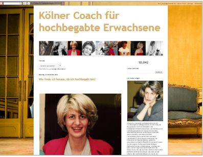Kölner Coach für hochbegabte Erwachsene