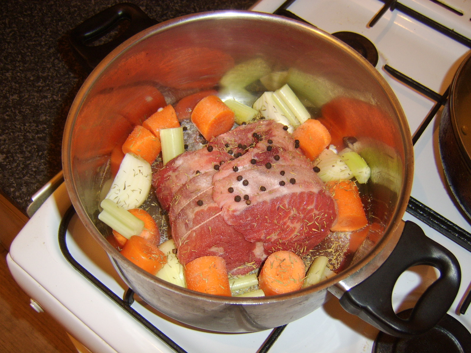 What Should I Have for Dinner Tonight? Boiled Brisket of Beef with