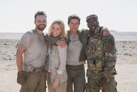 Tom Cruise, Annabelle Wallis, Courtney B. Vance and Jake Johnson in The Mummy (2017) (22)