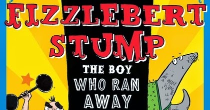Momo celebrating time to read: Fizzlebert Stump the boy who ran away ...