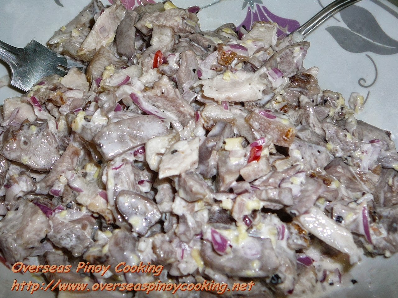 Dinakdakan Ilocano Grilled Pig Head Face