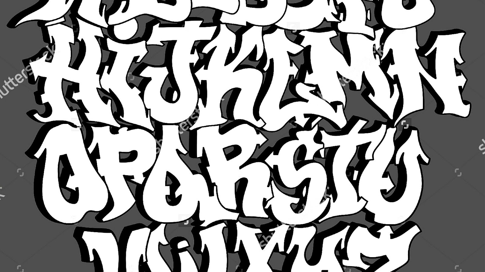 Calligraphy - Calligraphy Graffiti Font - Calligraph Choices