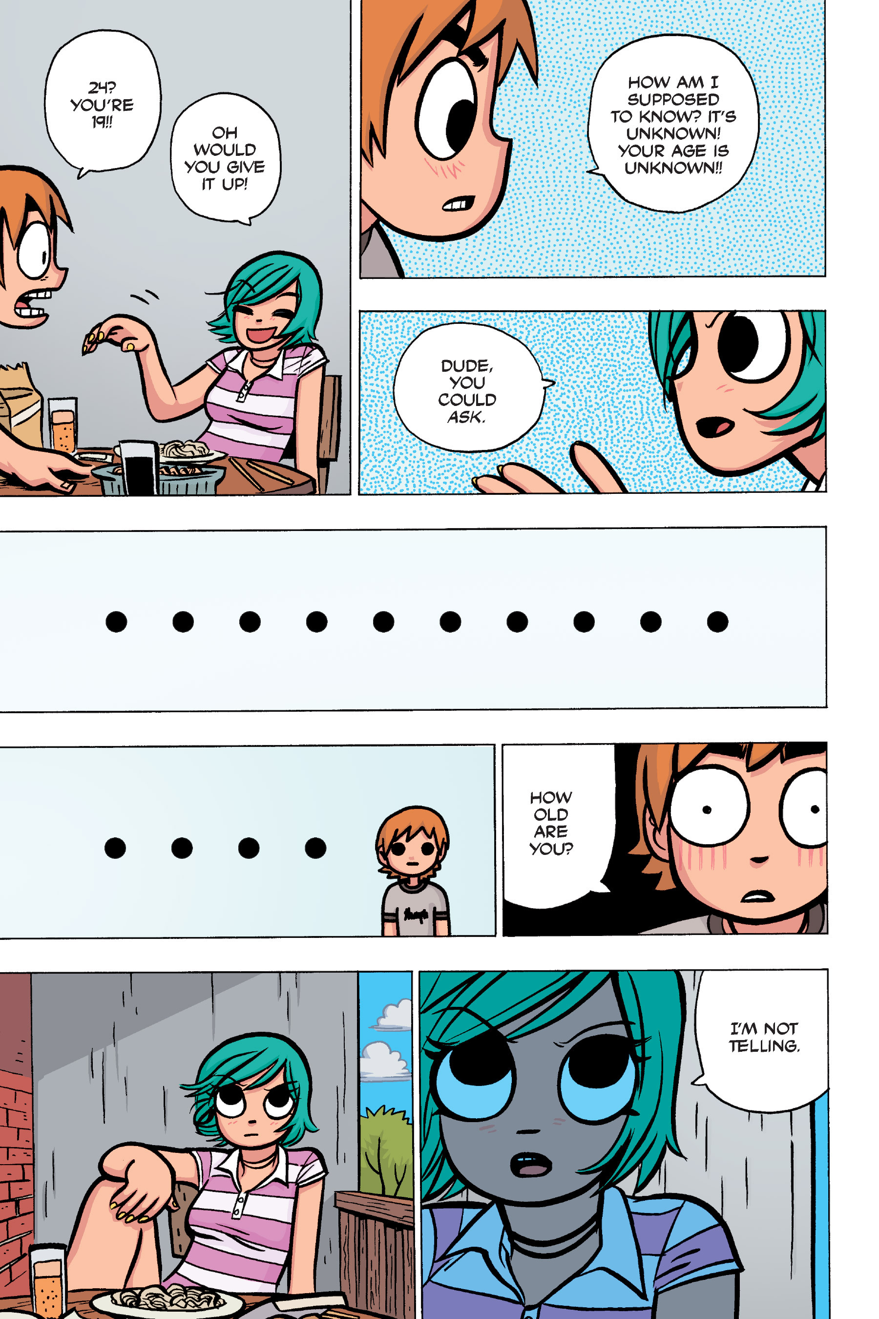 Read online Scott Pilgrim comic -  Issue #4 - 31