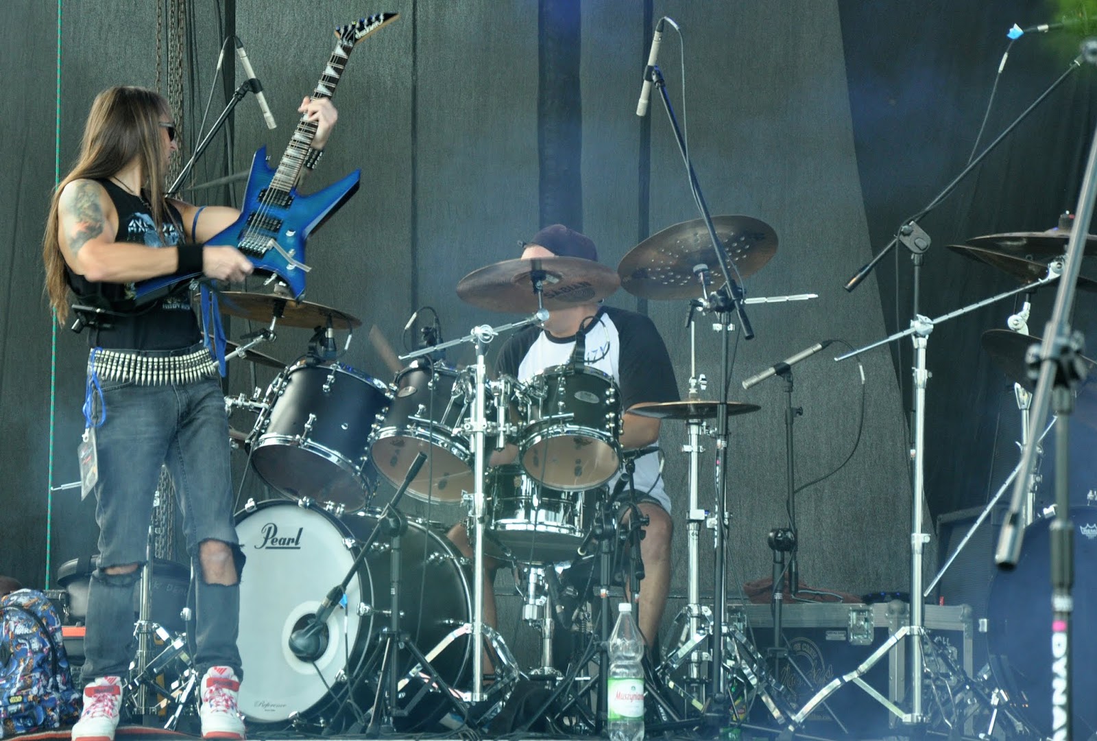 ROCK AND ROLL STYLE KONCERT AXE CRAZY NA FESTIWALU CITY OF POWER ZGIERZ 1.09.2018