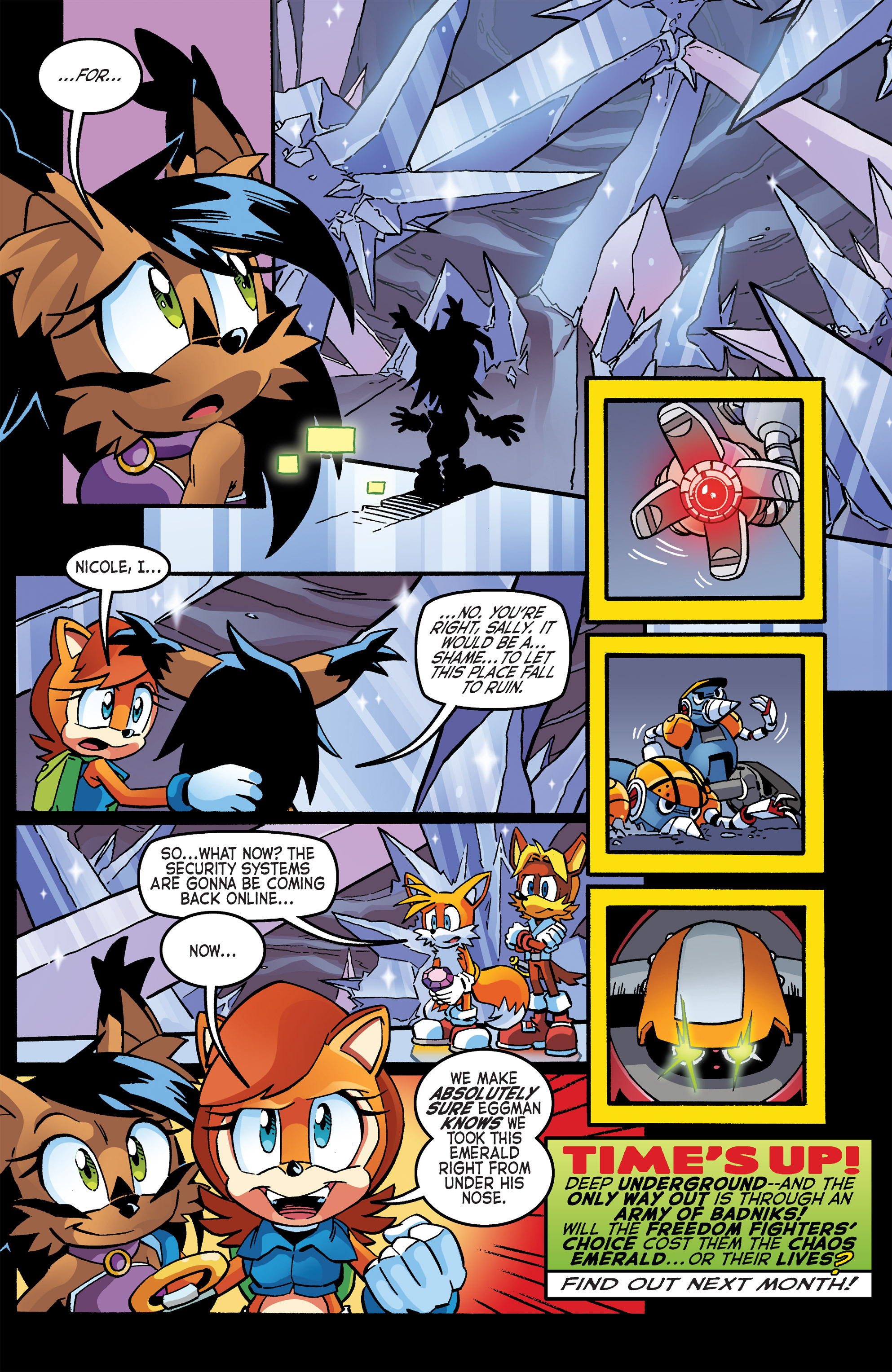 Read online Sonic The Hedgehog comic -  Issue #261 - 23