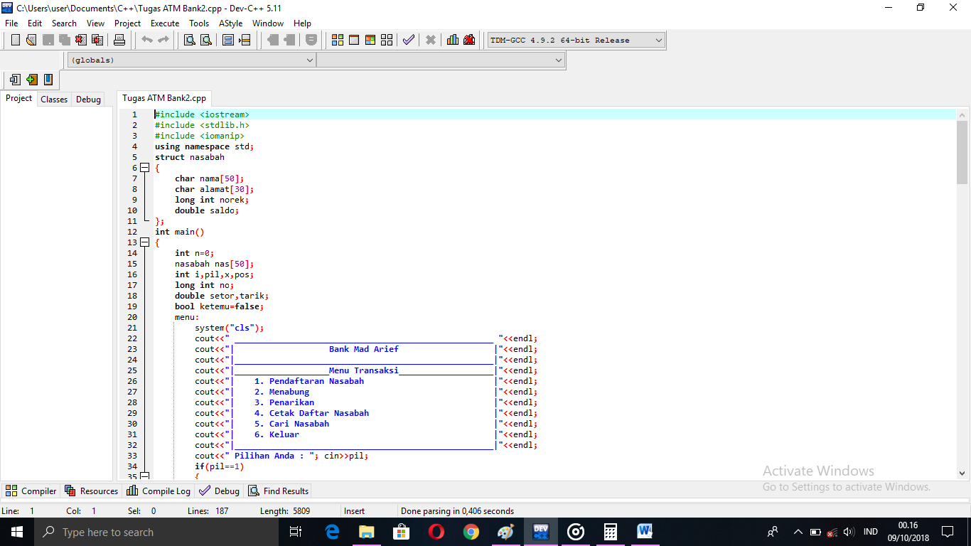 Dev c codes for atm locations Dev c codes for atm locations