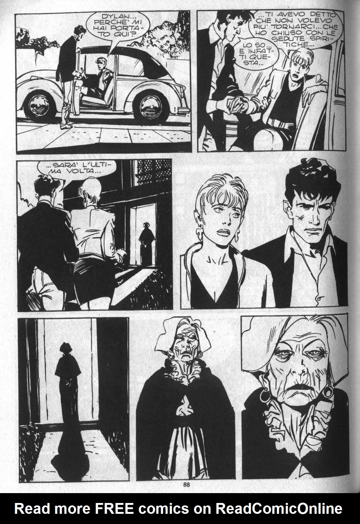 Read online Dylan Dog (1986) comic -  Issue #46 - 85