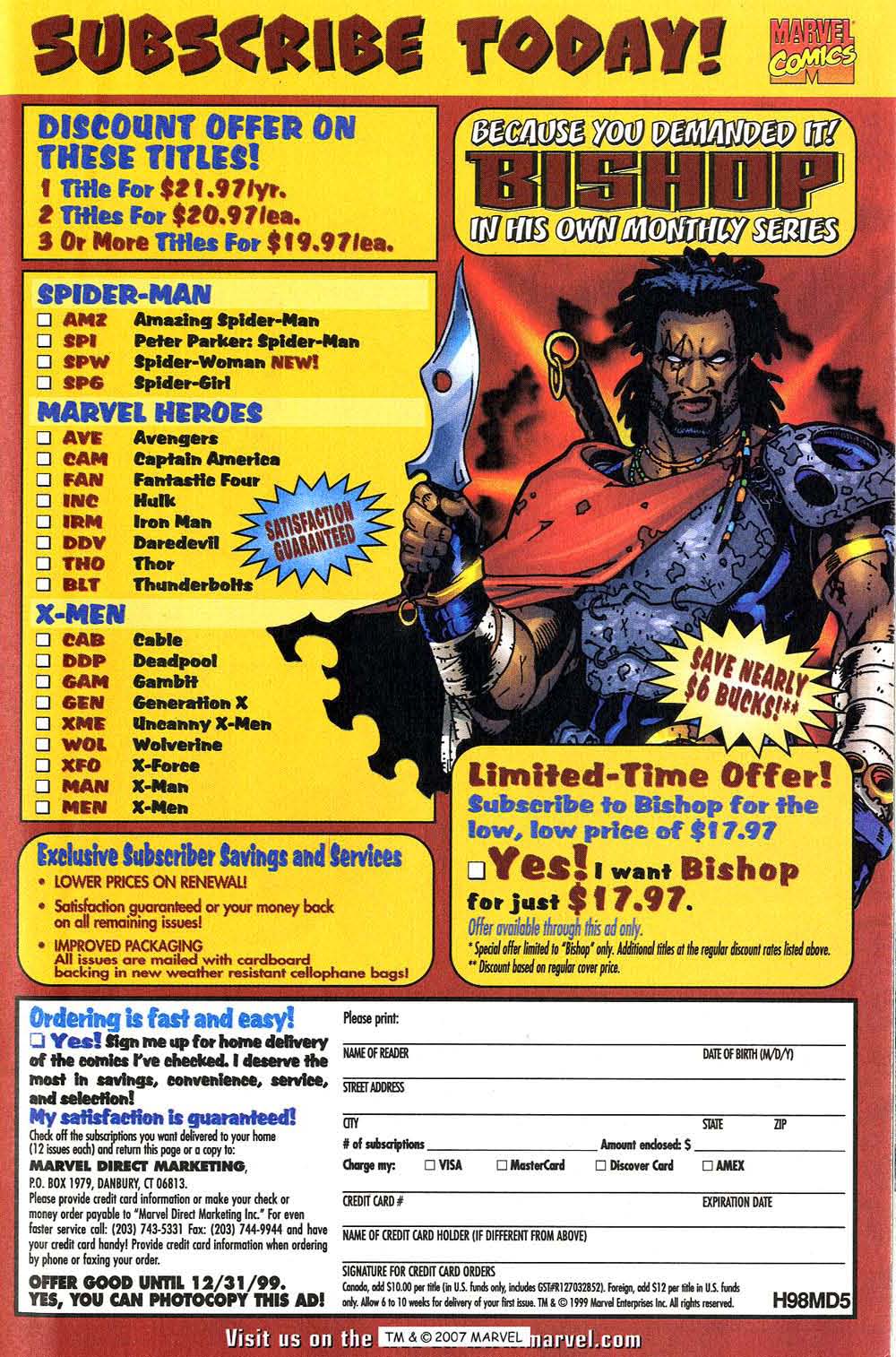 Read online Captain America (1998) comic - Issue # Annual 1999 - 31