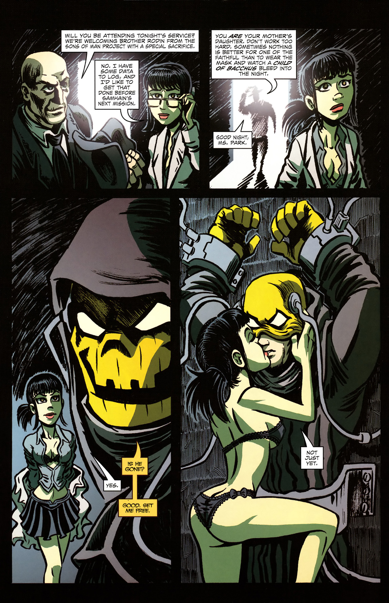 Read online Hack/Slash: The Series comic -  Issue #25 - 5