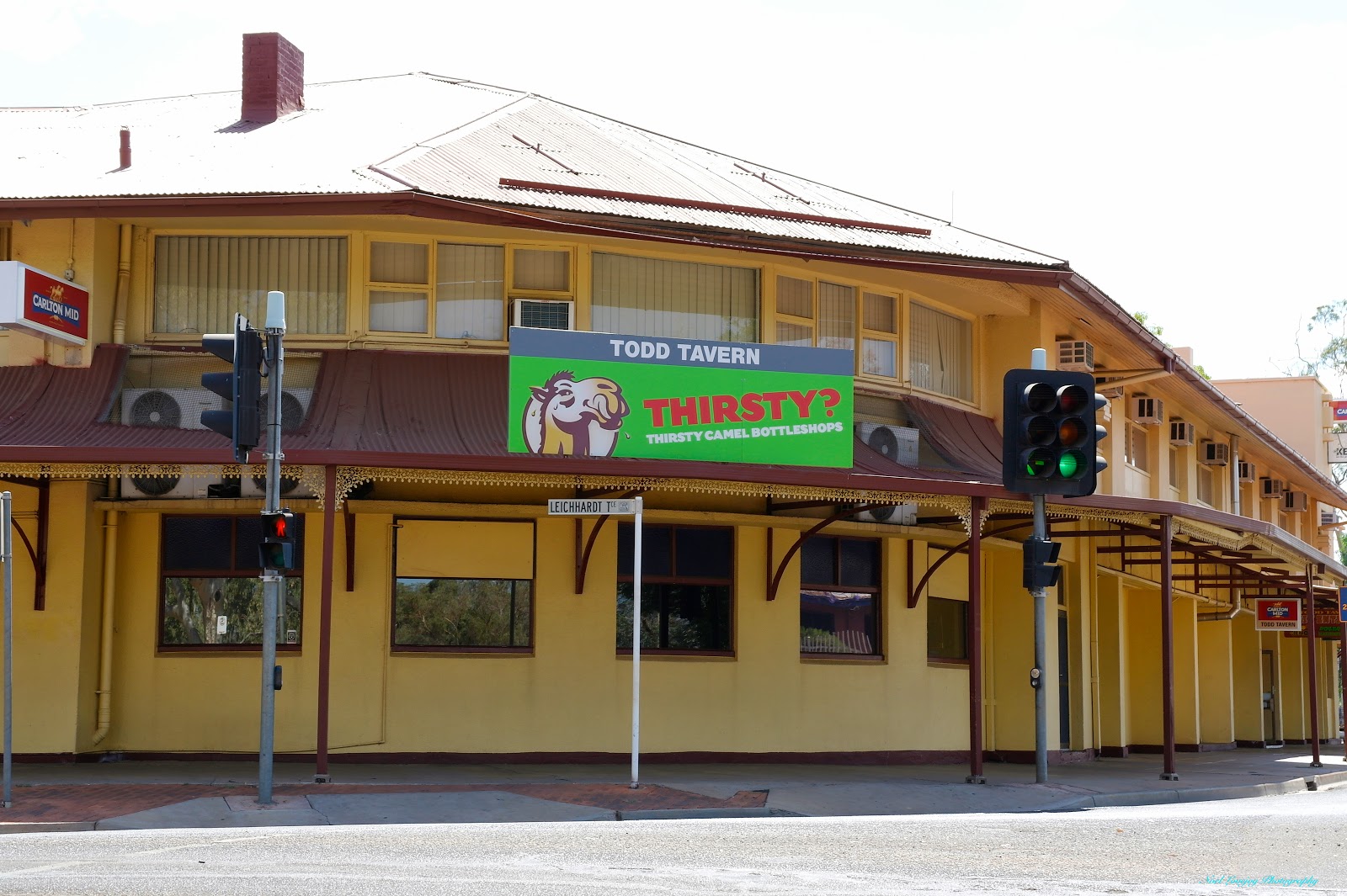 Can Go Around Australia Alice Springs,