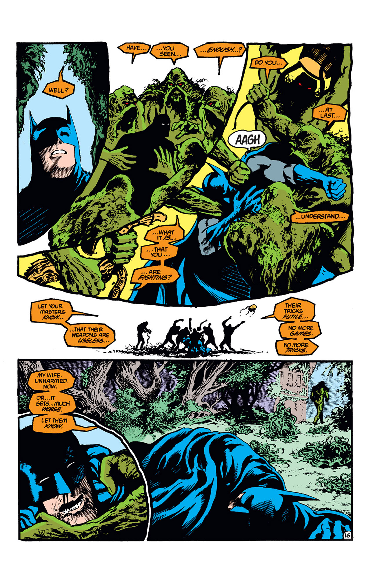 Swamp Thing (1982) Issue #53 #61 - English 17