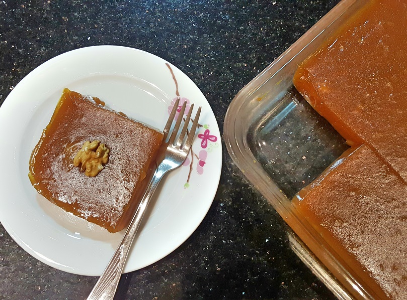 Meyveli Kek Aside Tatlısı