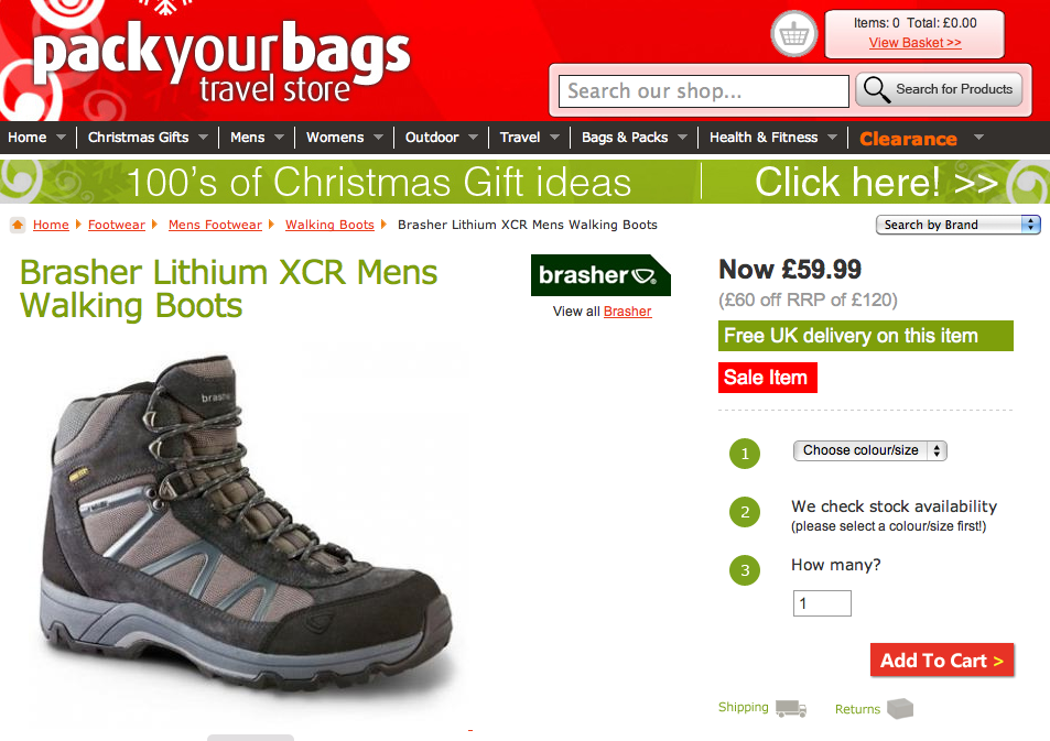 Brasher lithium gtx Clearance