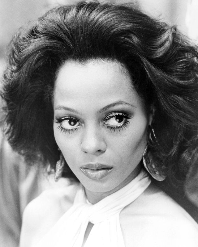 23 Fascinating Vintage Photos of Diana Ross in the 1970s ~ vintage everyday