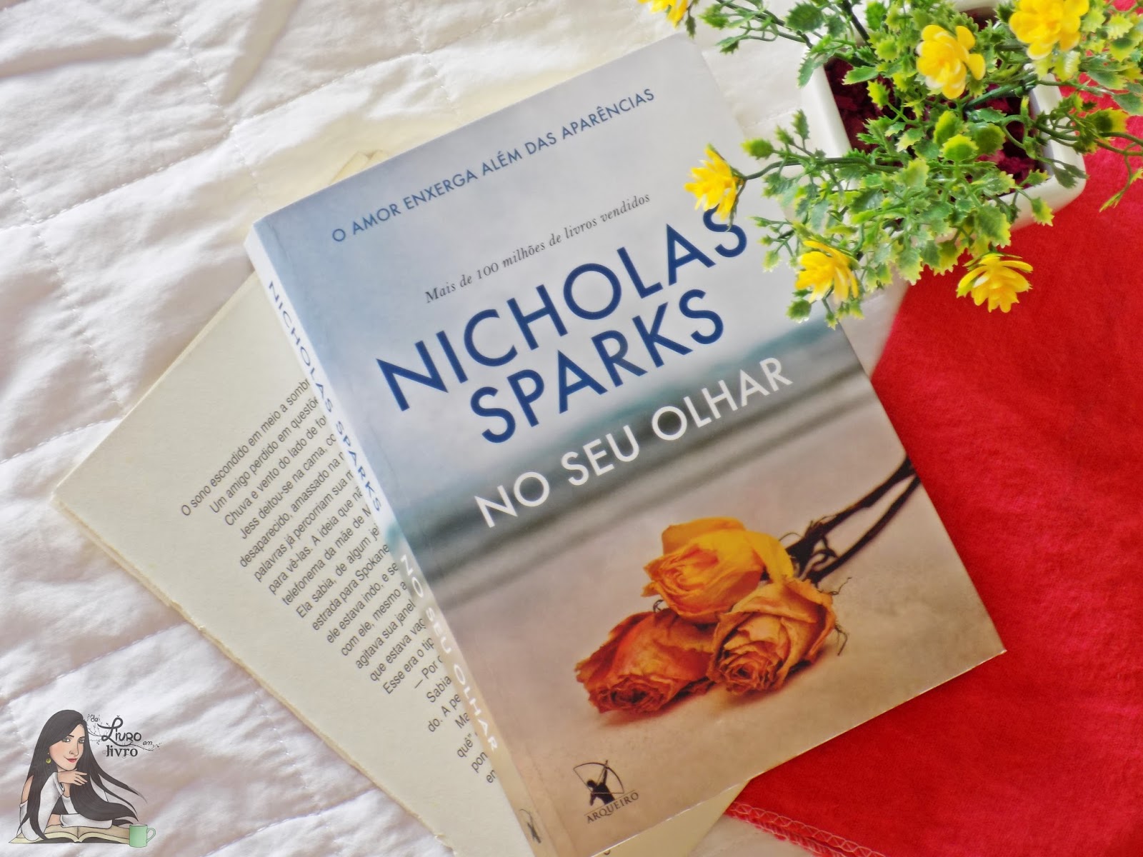 Resenha No Seu Olhar De Nicholas Sparks De Livro Em Livro