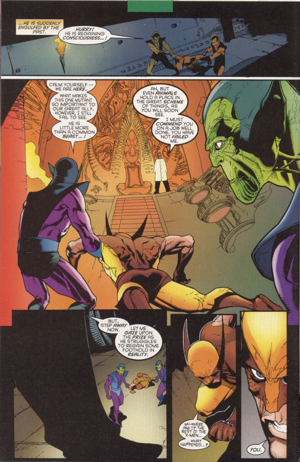 Wolverine (1988) Issue #145 #146 - English 8