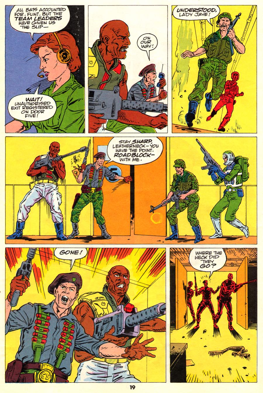 Read online G.I. Joe European Missions comic -  Issue #1 - 15