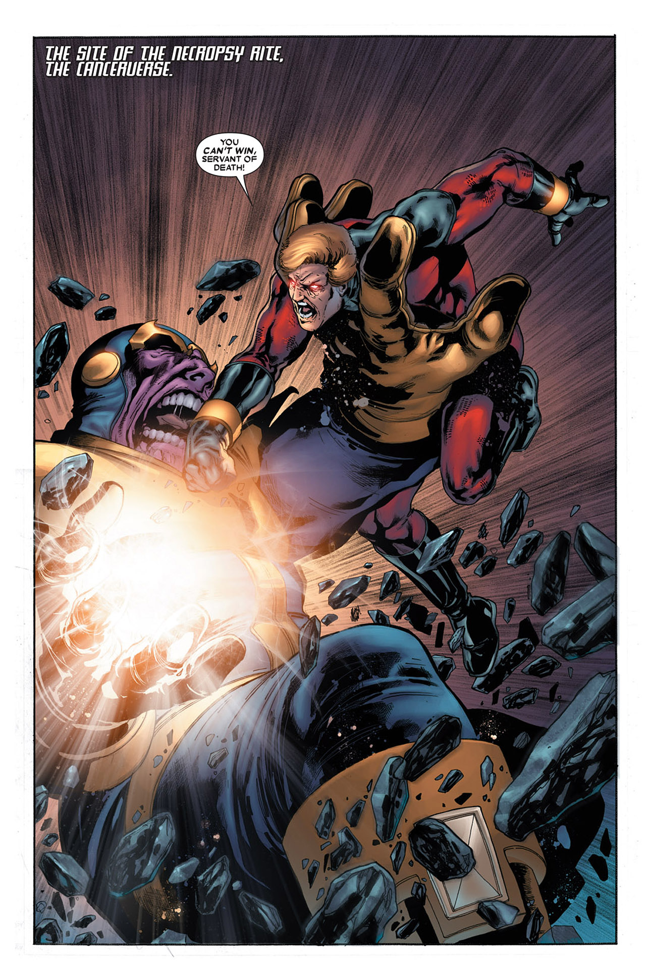 Read online The Thanos Imperative comic -  Issue #5 - 20