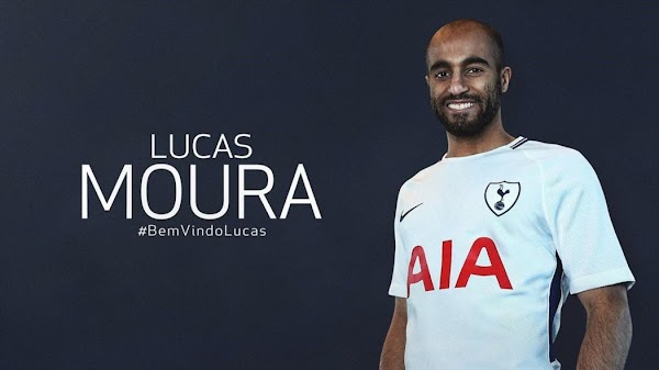Oficial: El Tottenham anuncia el fichaje de Lucas Moura