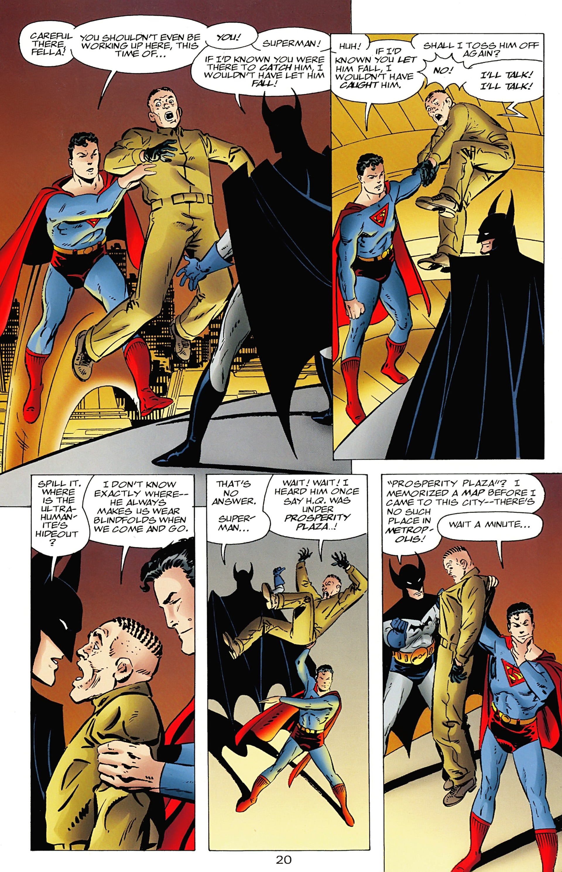 Read online Superman & Batman: Generations (1999) comic -  Issue #1 - 22