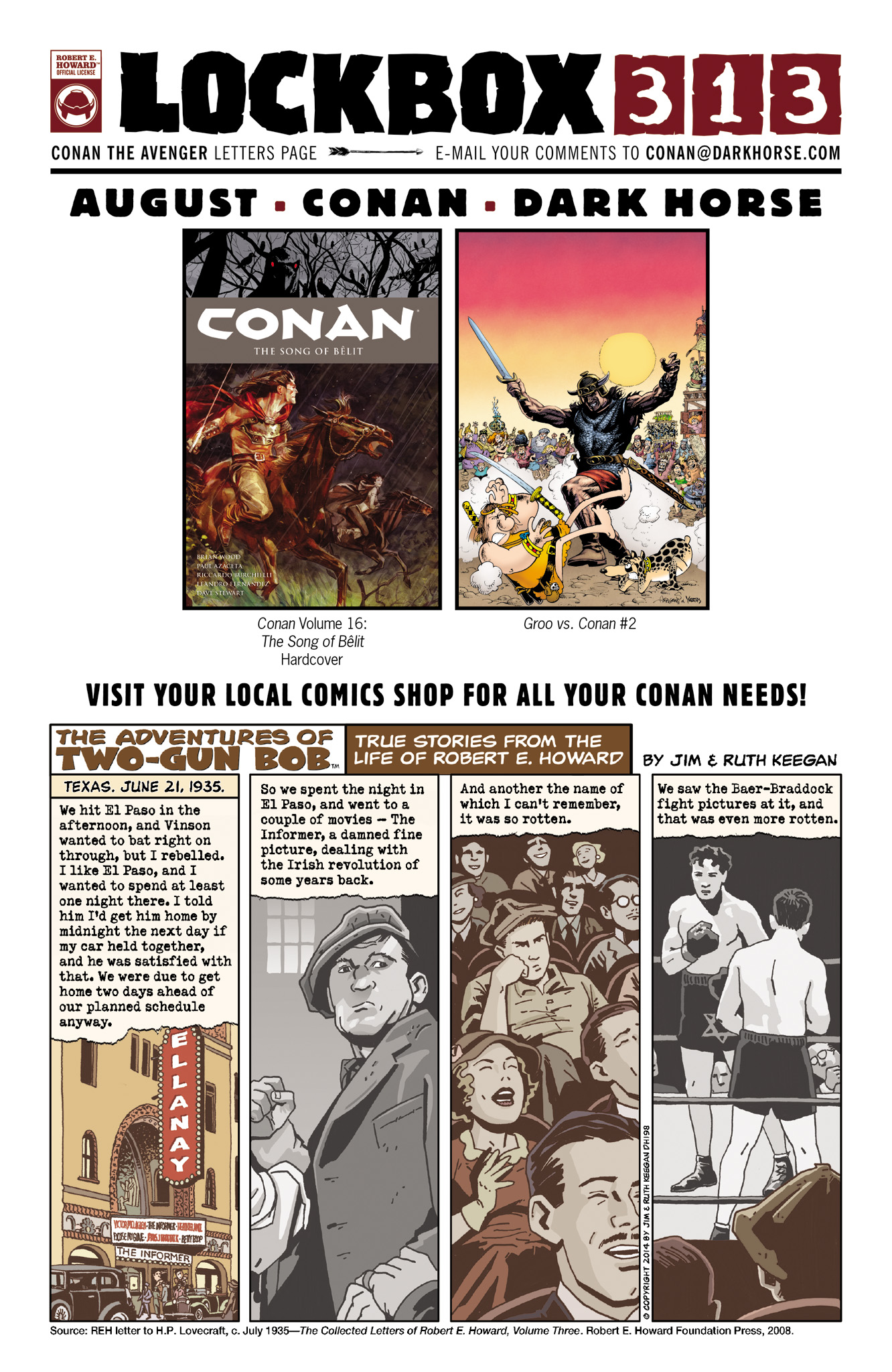 Read online Conan the Avenger comic -  Issue #5 - 25