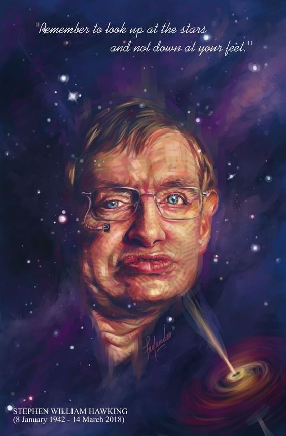 R.I.P Stephen Hawking