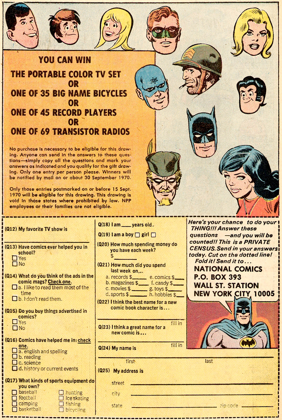 Read online Strange Adventures (1950) comic -  Issue #226 - 52