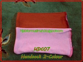 handsock dwi-colour