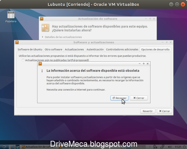 Actualizamos nuestra copia local de repositorios Actualizamos nuestra copia local de repositorios