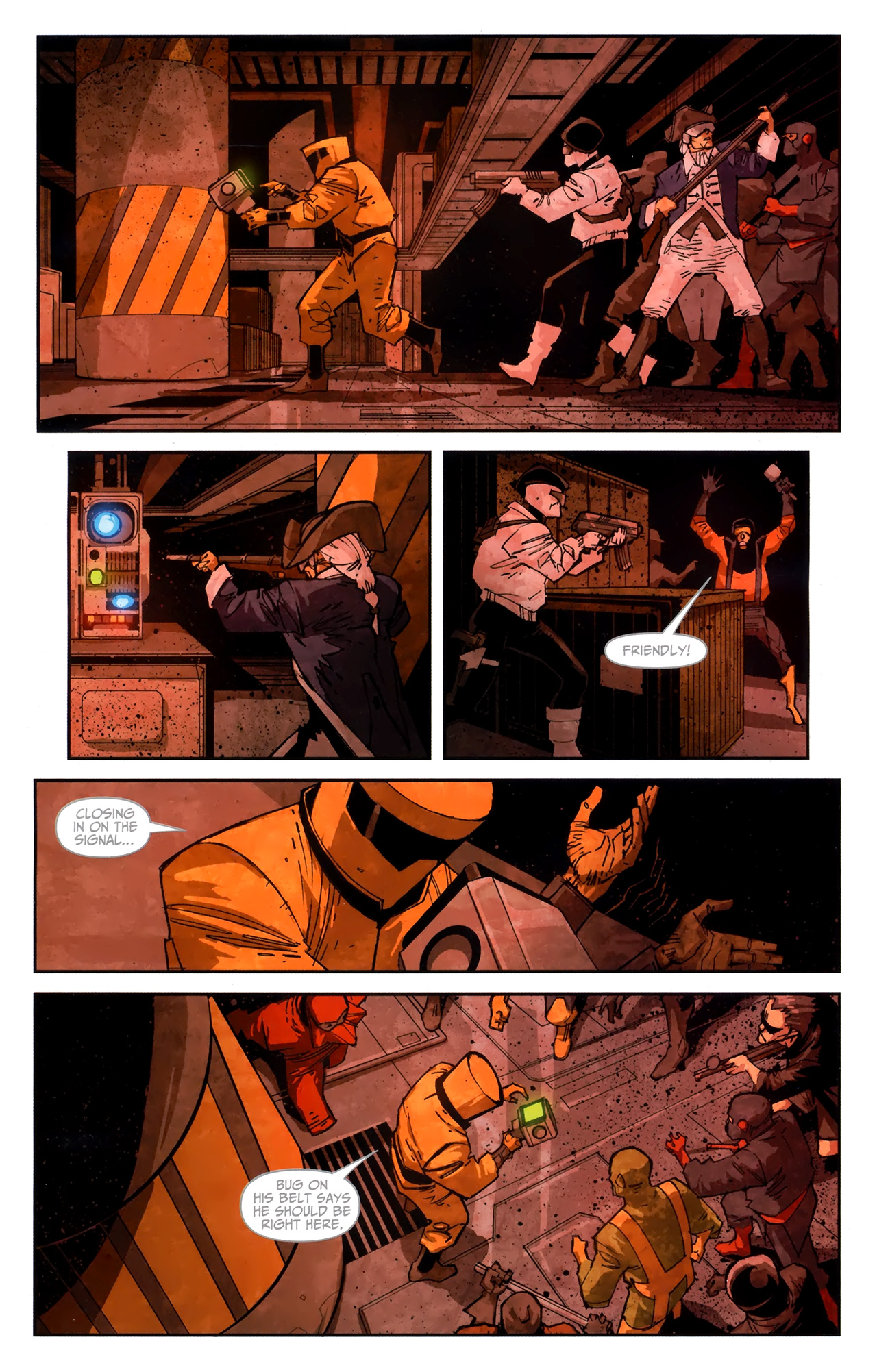 Read online Taskmaster (2010) comic -  Issue #4 - 10