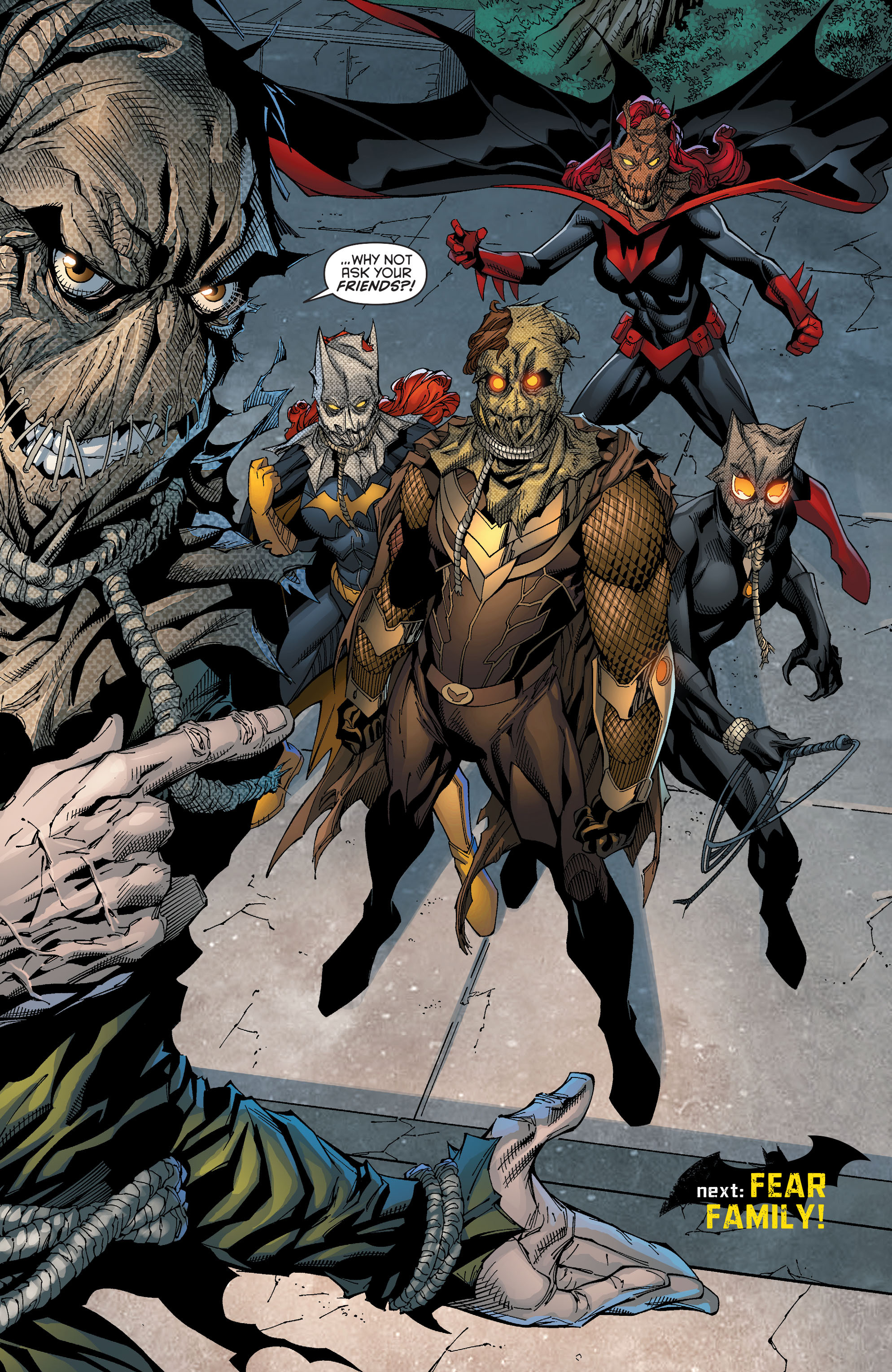 Read online Detective Comics (2011) comic -  Issue #28 - 22