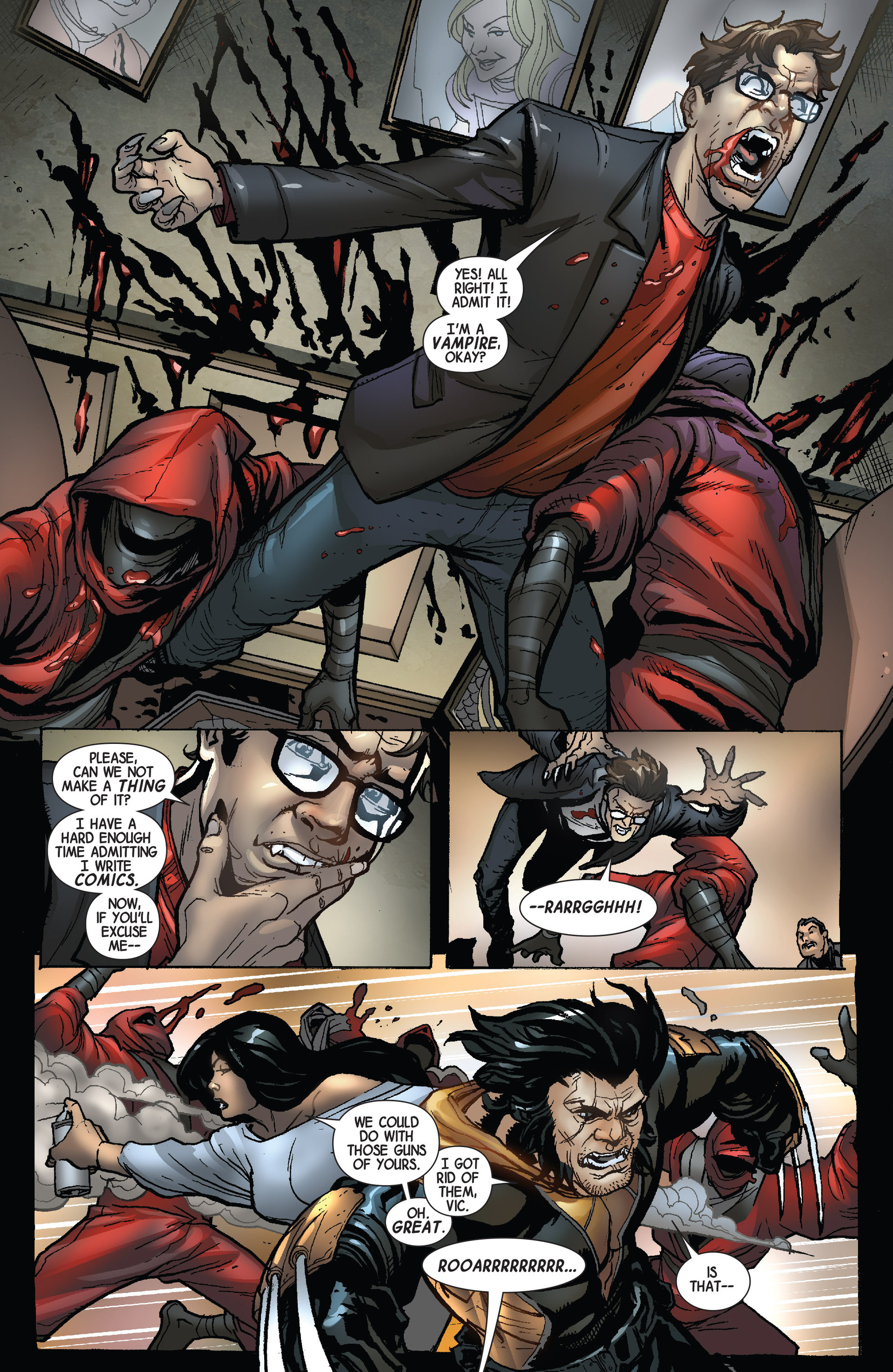 Wolverine (2014) issue 10 - Page 13