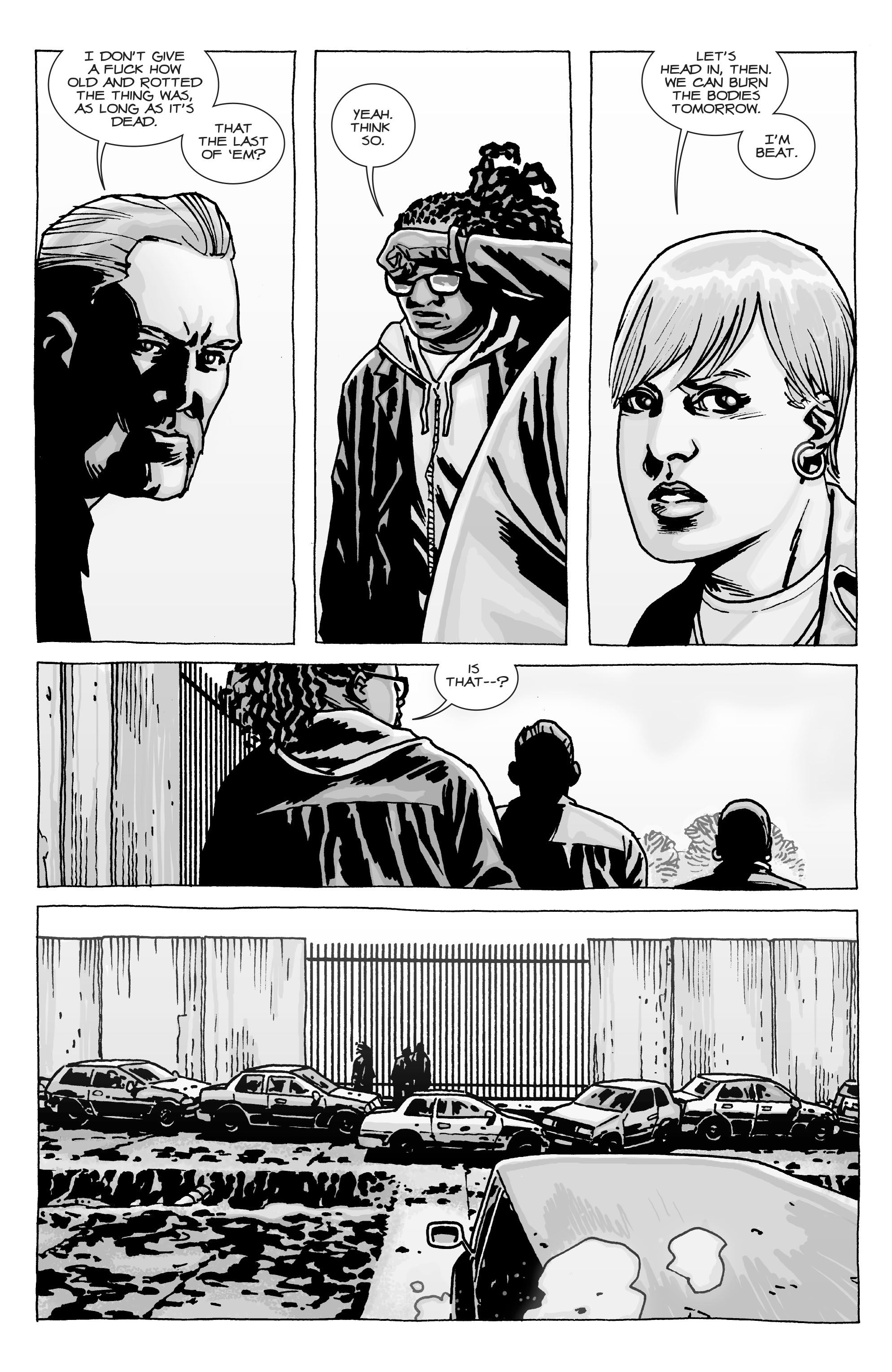 Read online The Walking Dead comic -  Issue #97 - 17