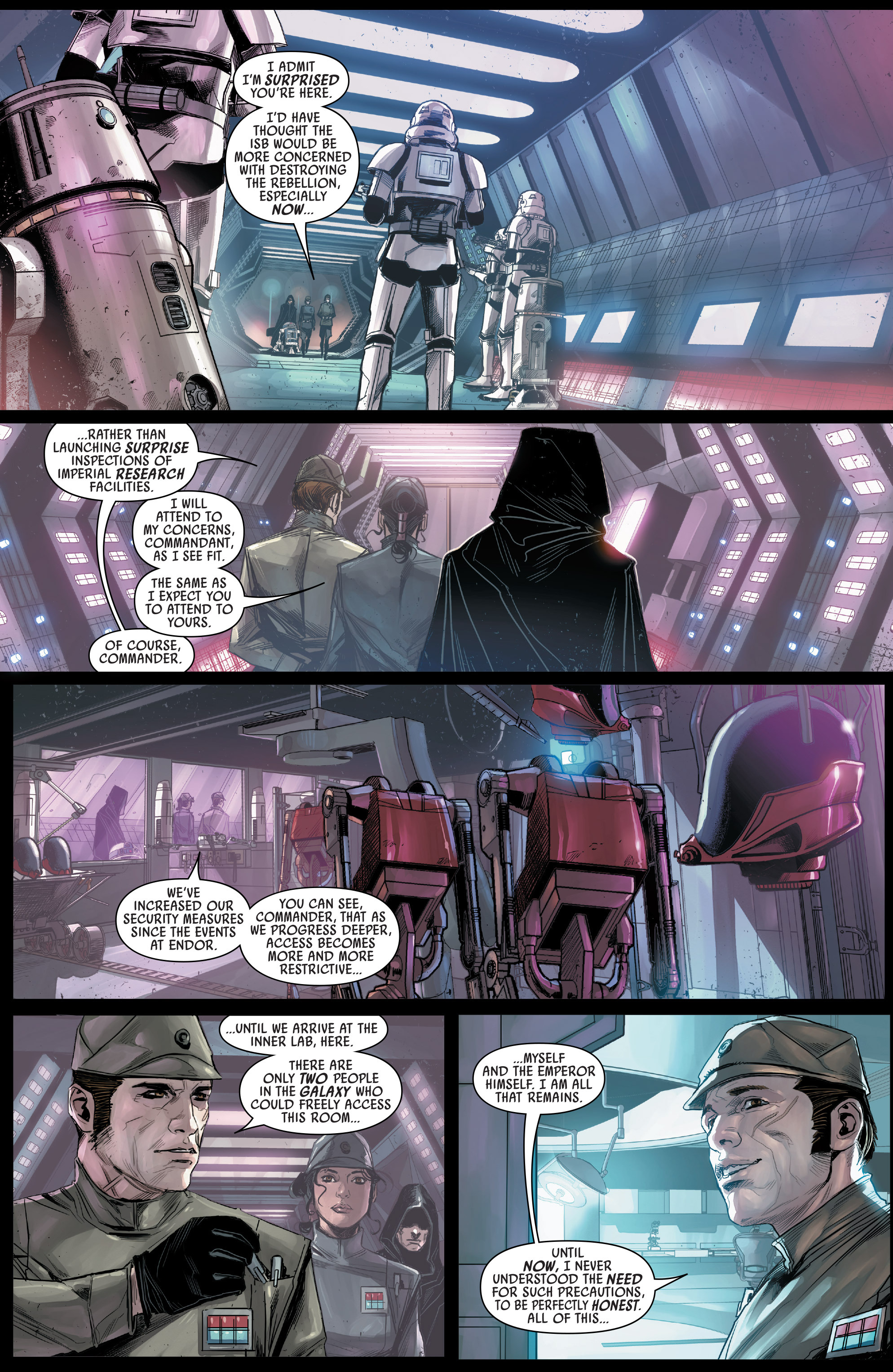 Read online Journey to Star Wars: The Force Awakens - Shattered Empire comic -  Issue #4 - 10