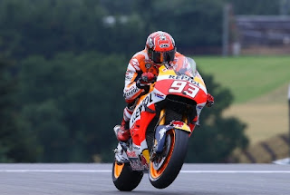 Marquez Tercepat Latihan Bebas Pertama (FP1) MotoGP Aragon